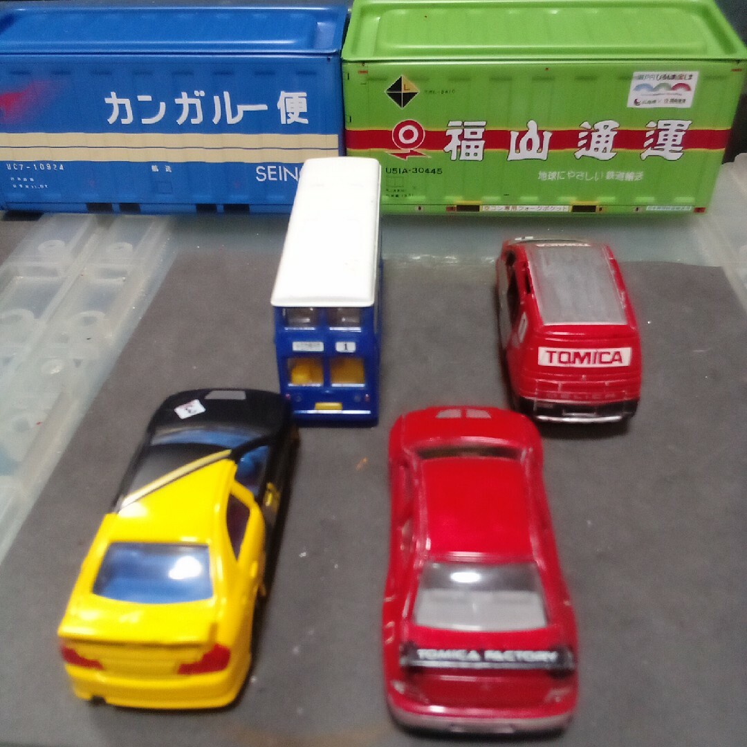 Takara Tomy(タカラトミー)のトミカ博 トミカ　組み立て工場 / イベントカー エンタメ/ホビーのおもちゃ/ぬいぐるみ(ミニカー)の商品写真