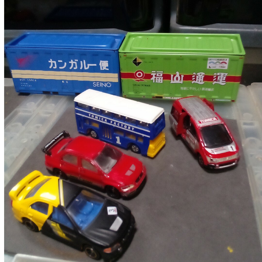 Takara Tomy(タカラトミー)のトミカ博 トミカ　組み立て工場 / イベントカー エンタメ/ホビーのおもちゃ/ぬいぐるみ(ミニカー)の商品写真