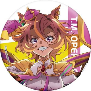 【テイエムオペラオー】劇場版 ウマ娘 プリティーダービー 新時代の扉 キャラバッジコレクション(その他)