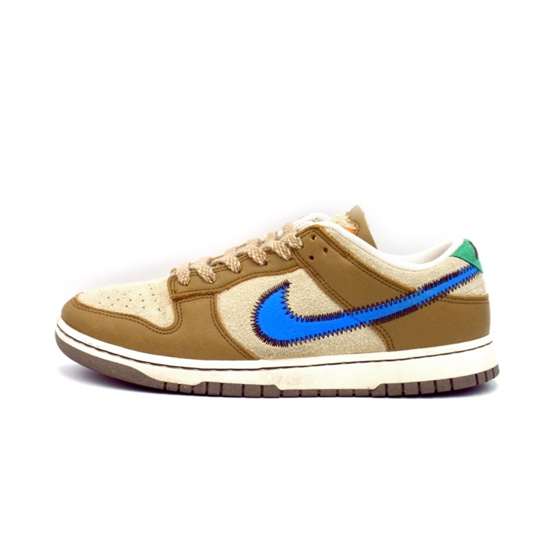 NIKE(ナイキ)のナイキ NIKE × サイズ size? ■【  DUNK LOW Dark Driftwood Photo Blue Rattan DO6712 200 】 ダンク ロー ダーク ドリフトウッド フォト ブルー ラタン スニーカー　f22079 メンズの靴/シューズ(スニーカー)の商品写真