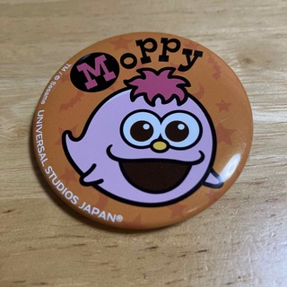 ユニバーサルスタジオジャパン　 Moppyの缶バッチ  (その他)