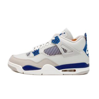 ナイキ(NIKE)のナイキ NIKE ■ 【 AIR JORDAN 4 RETRO Industrial Blue FV5029 141 】 エア ジョーダン 4 インダストリアルブルー スニーカー　f22069(スニーカー)