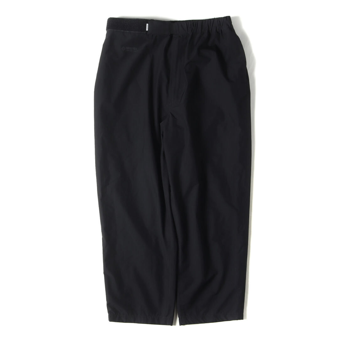 Graphpaper グラフペーパー パンツ サイズ:FREE 21SS DAIWA PIER39 GORE-TEX シェフパンツ DAIWA PIER39 for Gp Chef Pants BP ブラック 黒 ボトムス ズボン【メンズ】【中古】 メンズのパンツ(その他)の商品写真