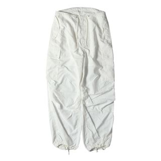 ARMY TWILL アーミーツイル パンツ サイズ:M(レディース) 23SS JOURNAL STANDARD ナイロン カーゴパンツ Nylon OX Cargo Pants ホワイト 白 ボトムス ズボン コラボ【メンズ】【中古】(ワークパンツ/カーゴパンツ)