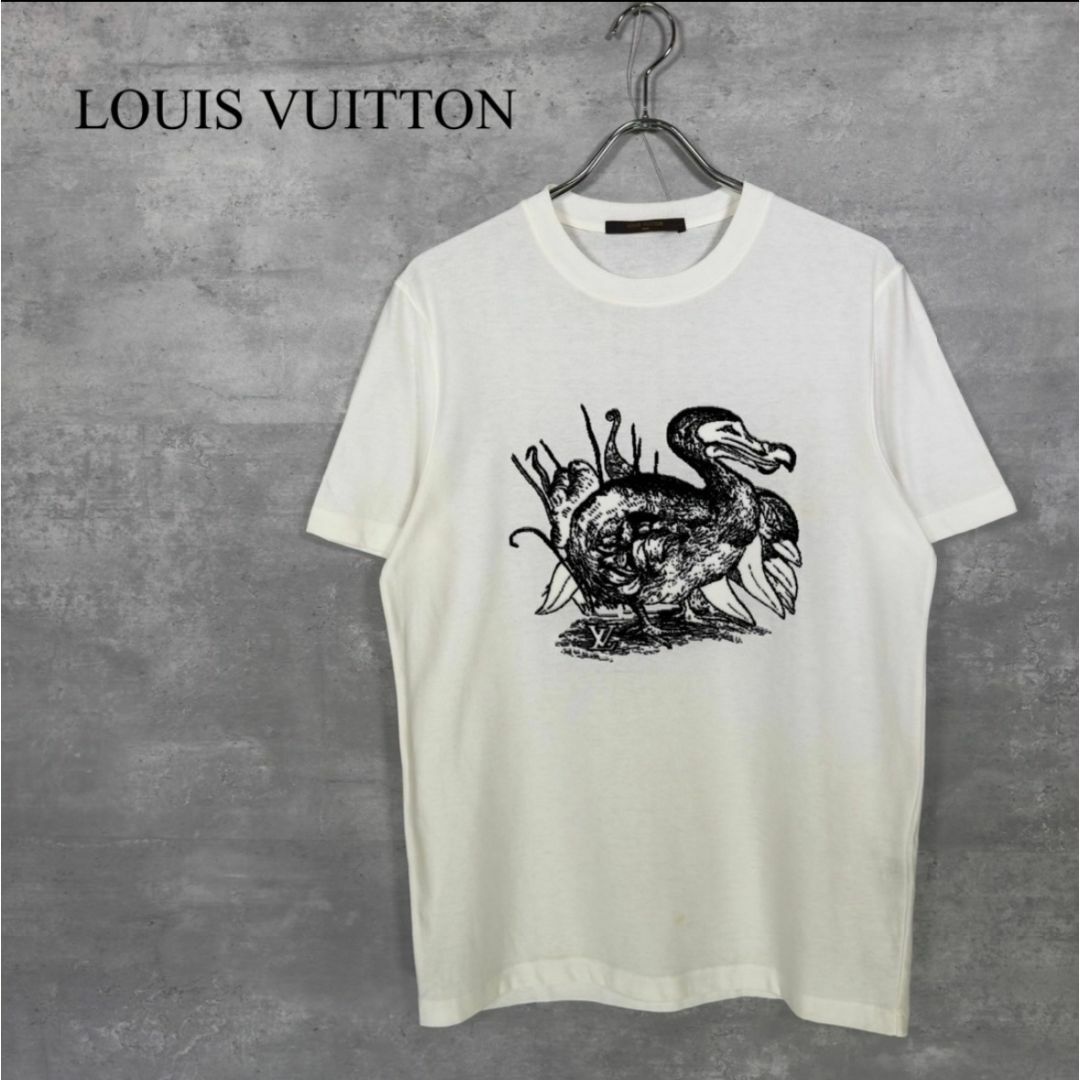 LOUIS VUITTON(ルイヴィトン)の『LOUIS VUITTON』ルイヴィトン (S) パイルジャガードTシャツ メンズのトップス(Tシャツ/カットソー(半袖/袖なし))の商品写真