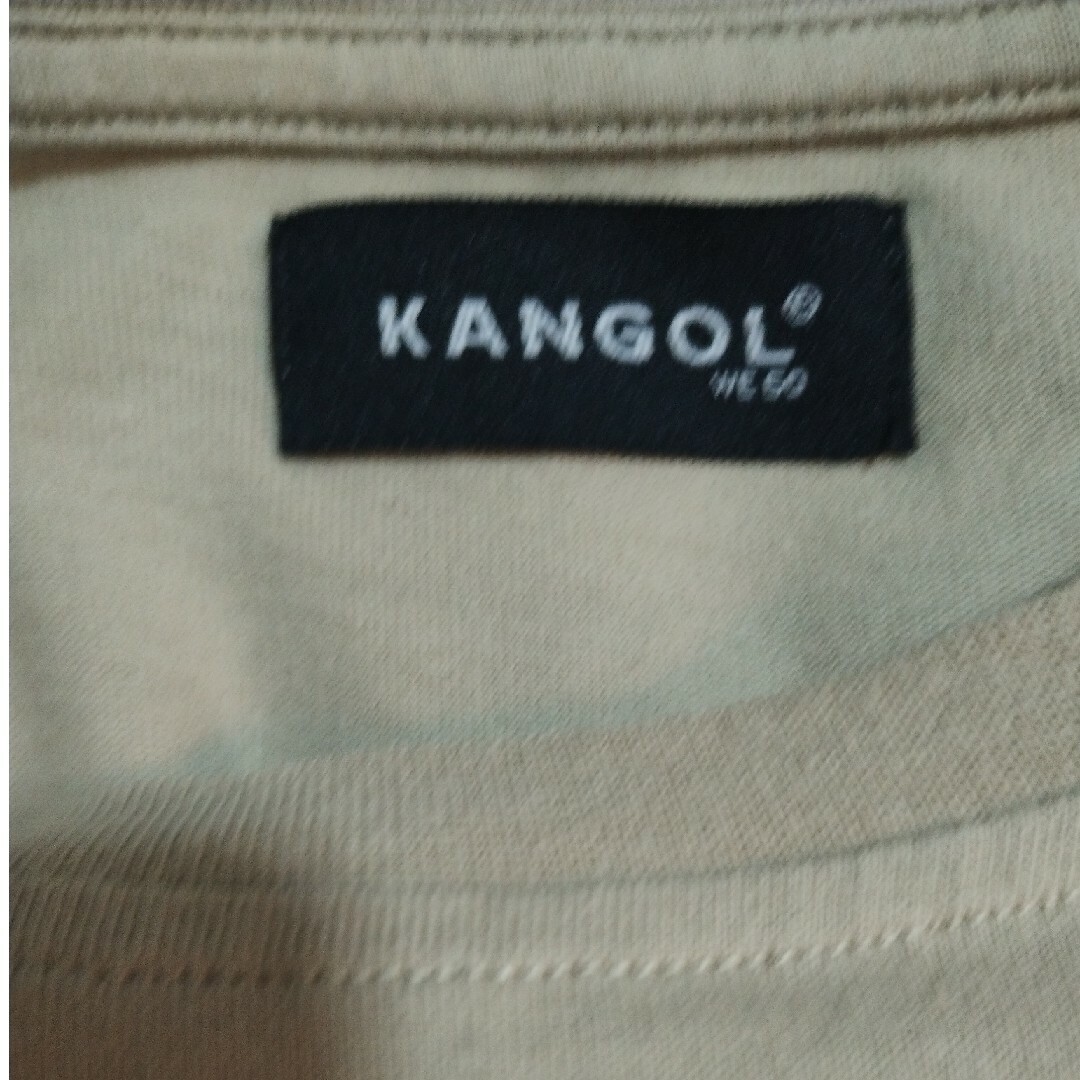 WEGO(ウィゴー)のKANGOL WEGO ロンT メンズのトップス(Tシャツ/カットソー(七分/長袖))の商品写真