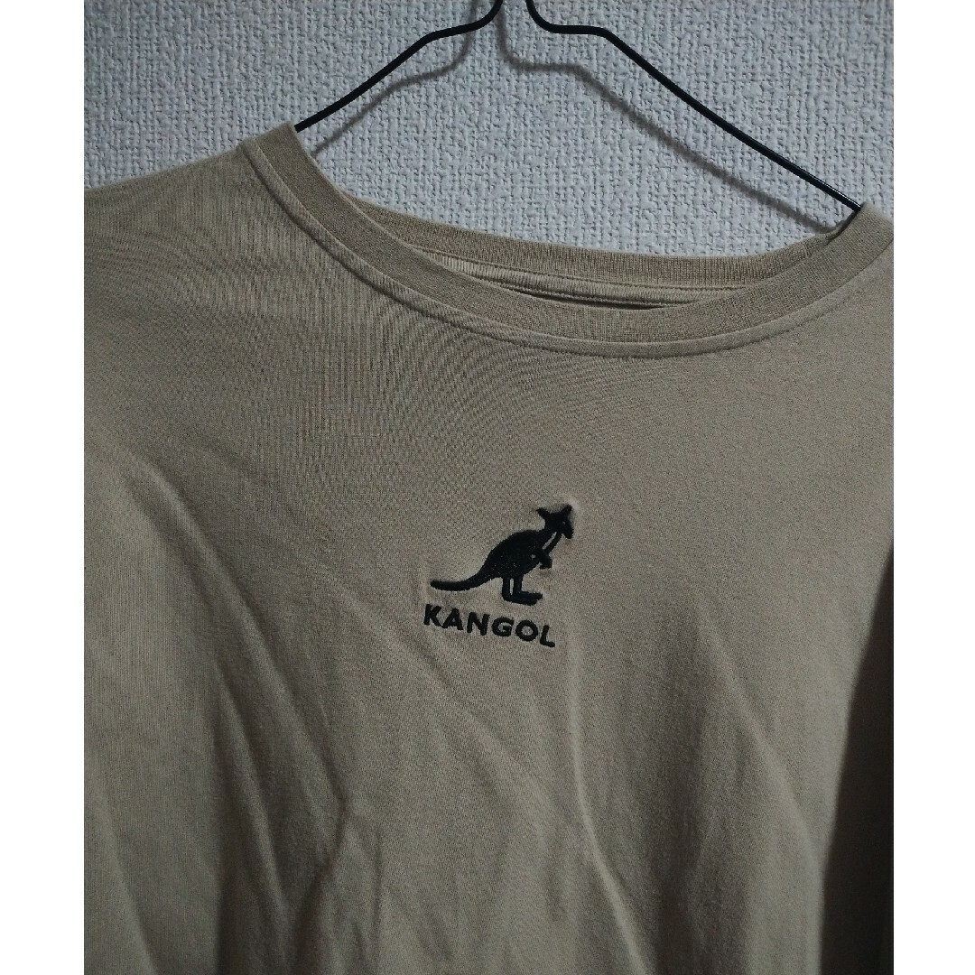 WEGO(ウィゴー)のKANGOL WEGO ロンT メンズのトップス(Tシャツ/カットソー(七分/長袖))の商品写真