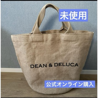 DEAN & DELUCA - ディーン＆デルーカ ジュートマーケットトートバッグジュートバッグ Sサイズ