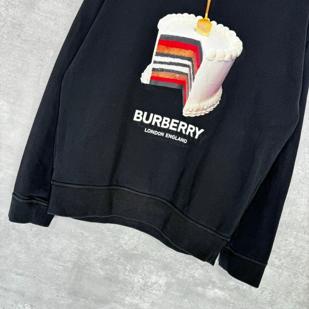 BURBERRY(バーバリー)の『BURBERRY』バーバリー (160/80) プリントスウェット レディースのトップス(トレーナー/スウェット)の商品写真