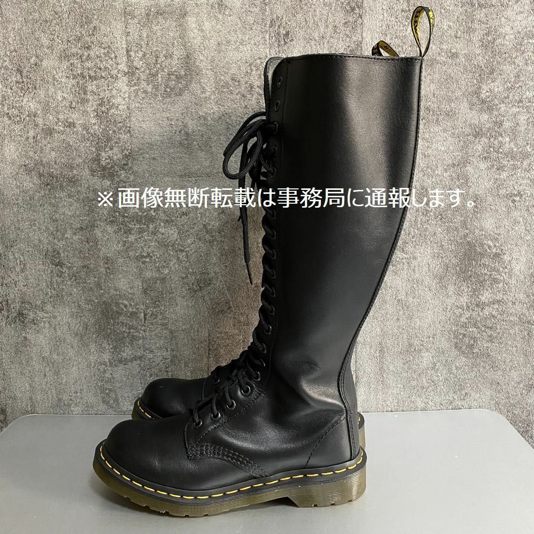 Dr.Martens(ドクターマーチン)のドクター マーチン 1B60 20ホール サイドZIP ロング ブーツ/23㎝ レディースの靴/シューズ(ブーツ)の商品写真