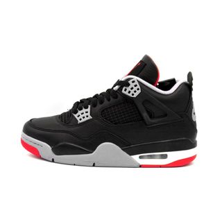 ナイキ(NIKE)のナイキ NIKE ■ 【 AIR JORDAN 4 RETRO Bred Reimagined FV5029 006 】 エア ジョーダン 4 レトロ ブレッド リイマジンド スニーカー　f22070(スニーカー)