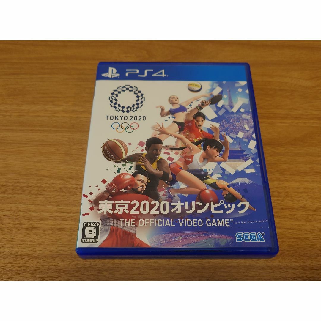 PlayStation4(プレイステーション4)の東京2020オリンピック The Official Video Game PS4 エンタメ/ホビーのゲームソフト/ゲーム機本体(家庭用ゲームソフト)の商品写真