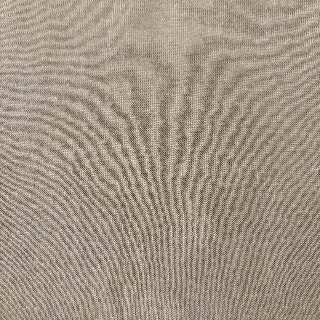 TOMORROWLAND(トゥモローランド)のTOMORROW tricot  ニット　サマーセーター　麻混　ベージュ　M メンズのトップス(ニット/セーター)の商品写真
