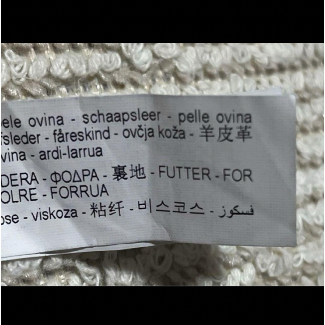 ZARA レザースカート レディースのスカート(ひざ丈スカート)の商品写真