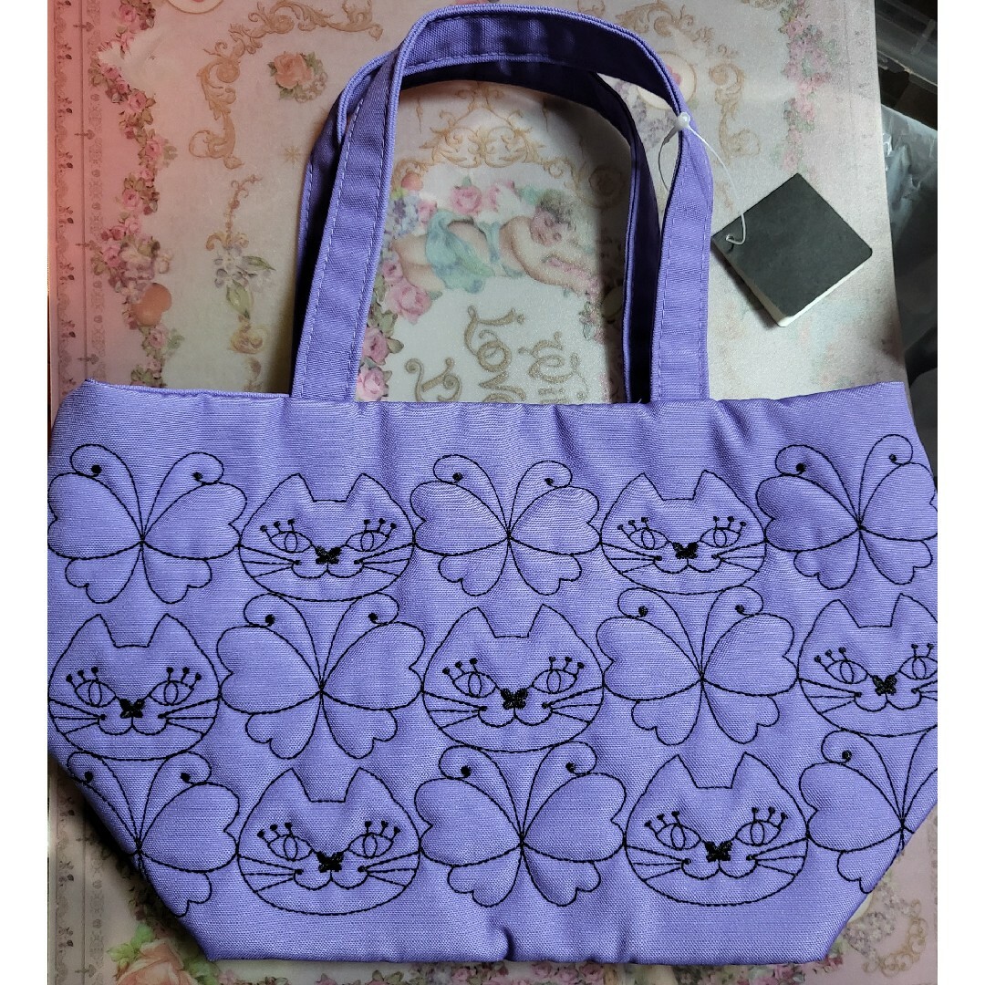 ANNA SUI(アナスイ)のアナスイ ランチバッグ ミニトート レディースのバッグ(ハンドバッグ)の商品写真