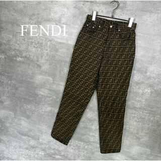 FENDI - 『FENDI』フェンディ (29) ズッカ柄テーパードパンツ