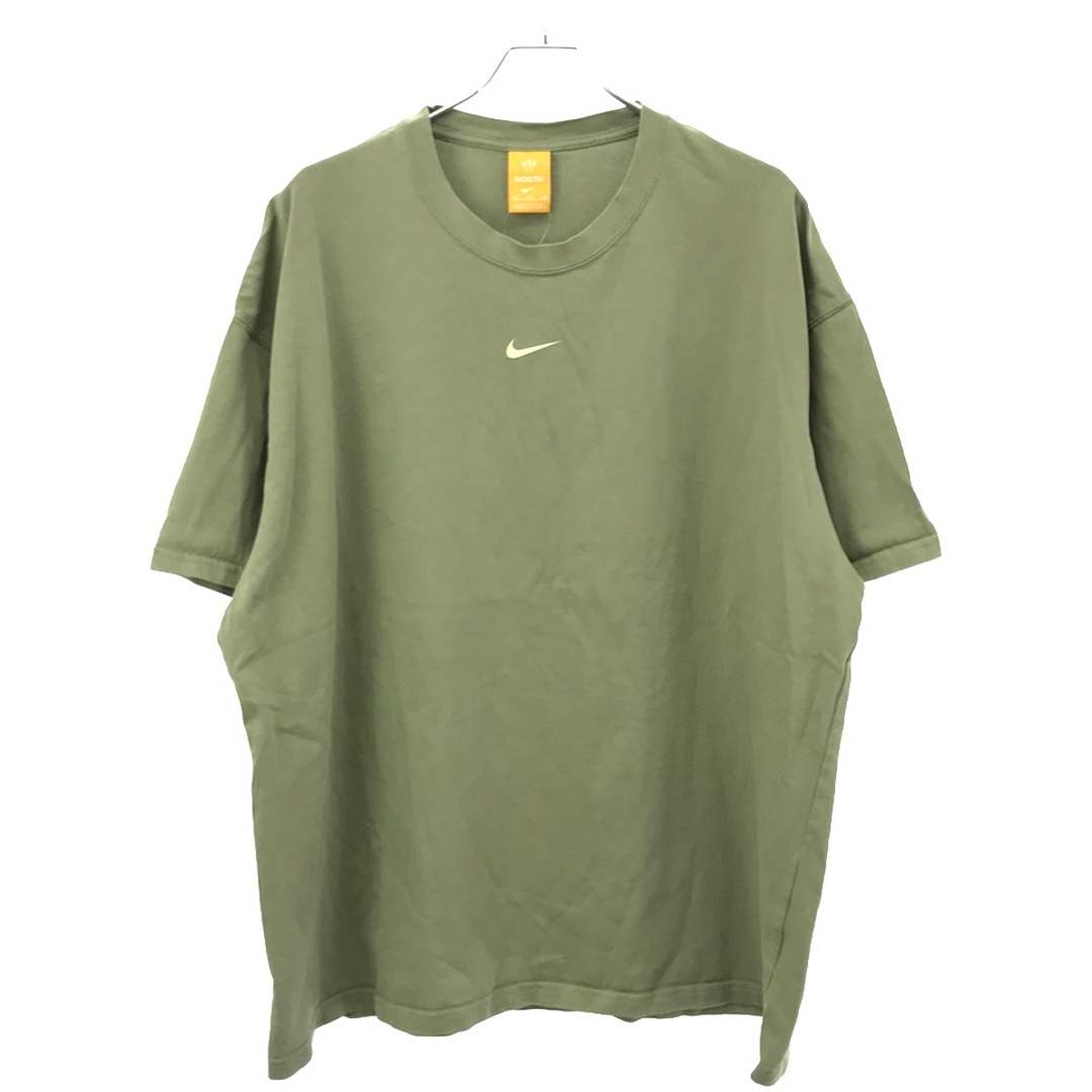 NIKE(ナイキ)のNIKE NOCTA ナイキ ノクタ M NRG NOCTA CS TEE SS バックプリントTシャツ FN7663-386 グリーン 2XL メンズのトップス(Tシャツ/カットソー(半袖/袖なし))の商品写真