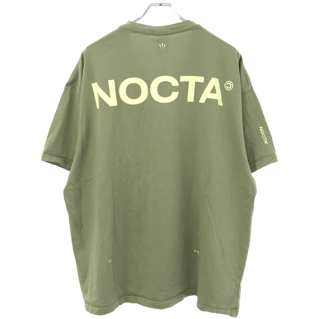 NIKE(ナイキ)のNIKE NOCTA ナイキ ノクタ M NRG NOCTA CS TEE SS バックプリントTシャツ FN7663-386 グリーン 2XL メンズのトップス(Tシャツ/カットソー(半袖/袖なし))の商品写真