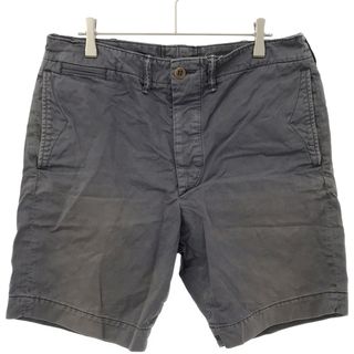 ダブルアールエル(RRL)のRRL ダブルアールエル U.S Army Utility Shorts ショーツ  グレー 31(ショートパンツ)