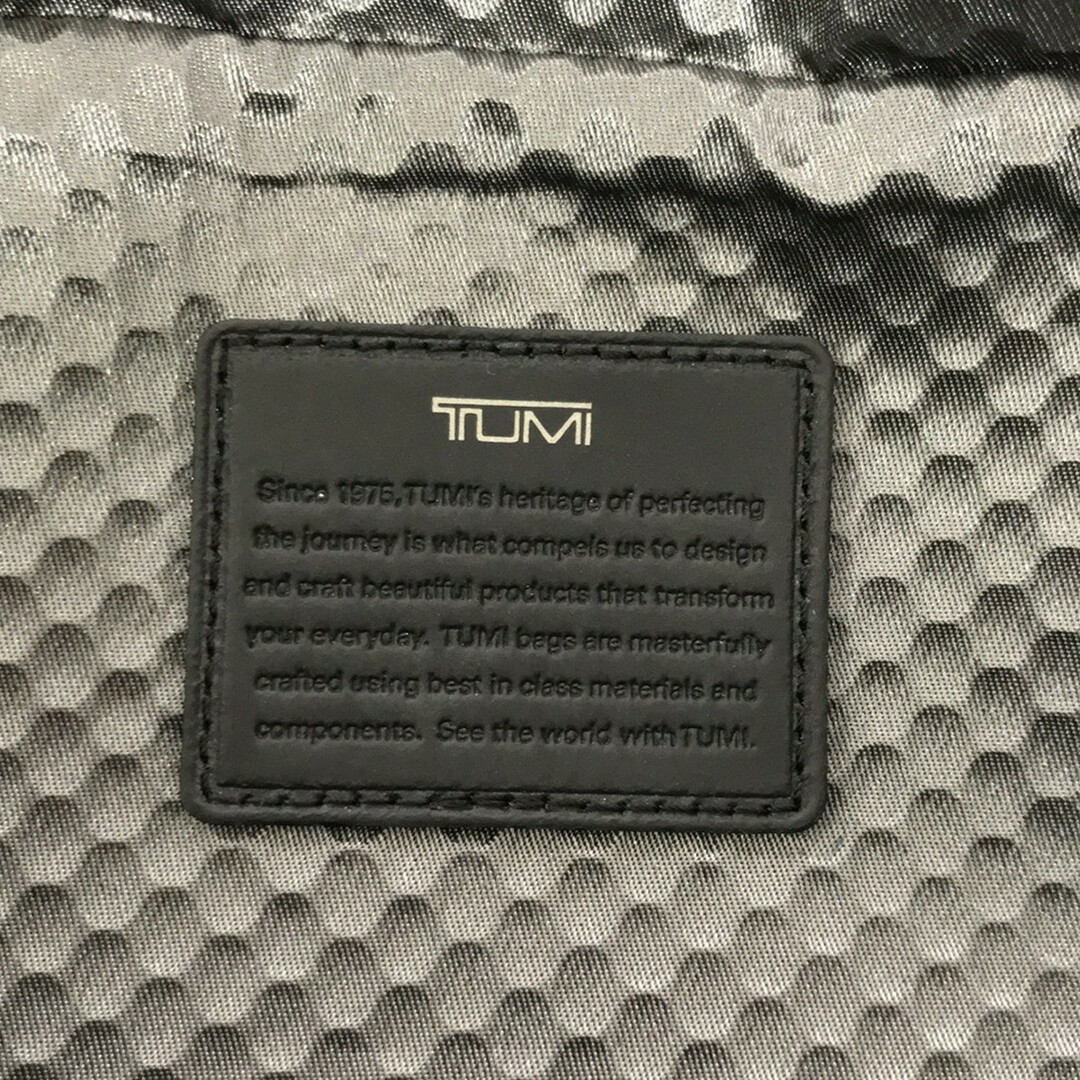 TUMI(トゥミ)のTUMI トゥミ ALPHA BRAVO TUMI CAMPBELL UTILITY POUCH 迷彩柄ボディバッグ 232401GHLP ブラウン系 メンズのバッグ(ボディーバッグ)の商品写真