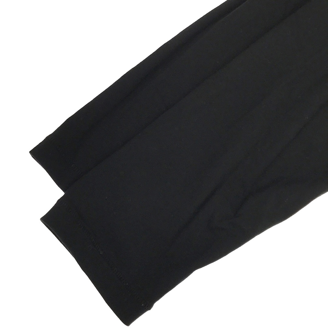 ATON(エイトン)のATON エイトン ロングスリーブカットソー 7030993 ブラック 02 メンズのトップス(Tシャツ/カットソー(七分/長袖))の商品写真