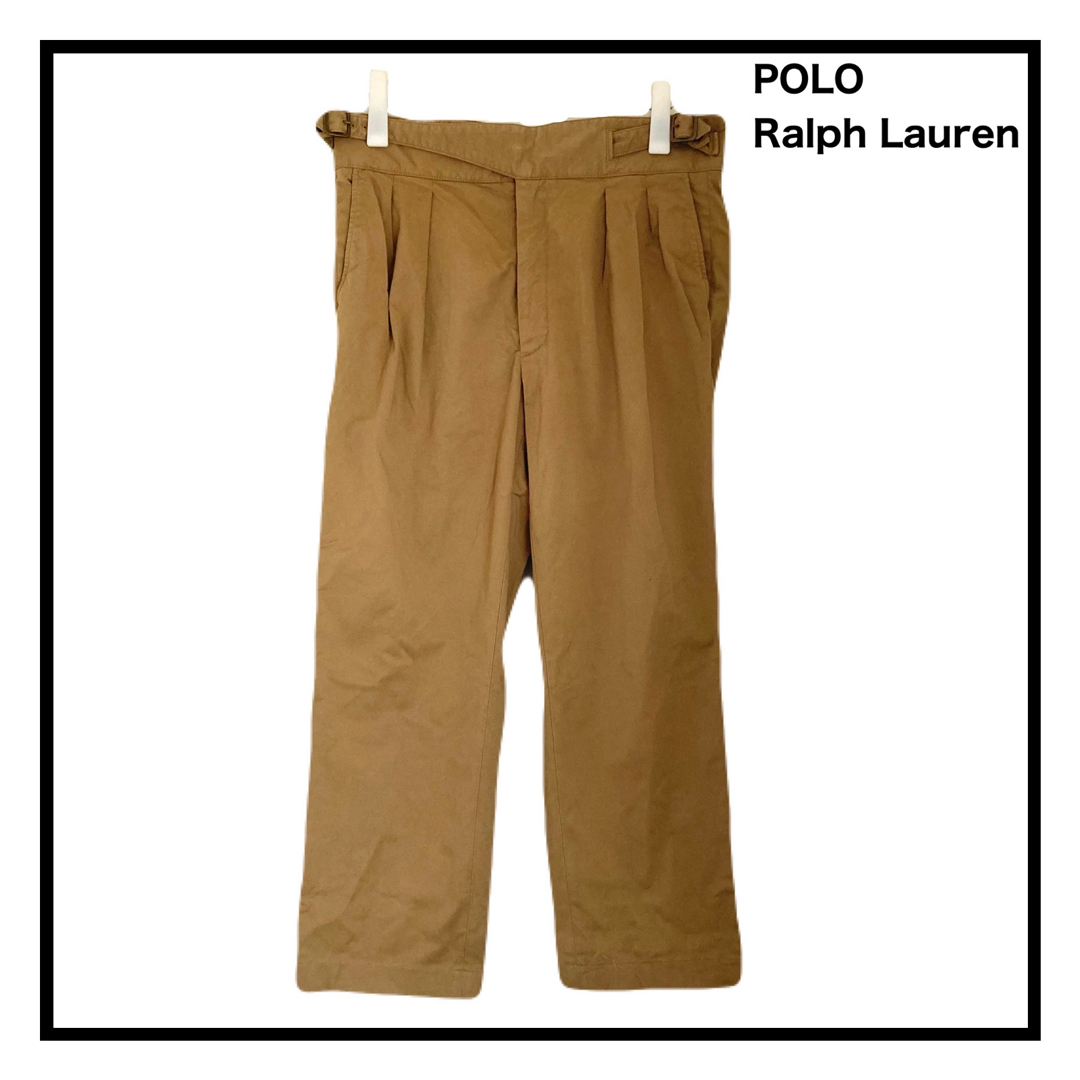 POLO RALPH LAUREN(ポロラルフローレン)のポロラルフローレン　ポロチノ　チノパン　スラックス　メンズ　ポルトガル製 メンズのパンツ(チノパン)の商品写真