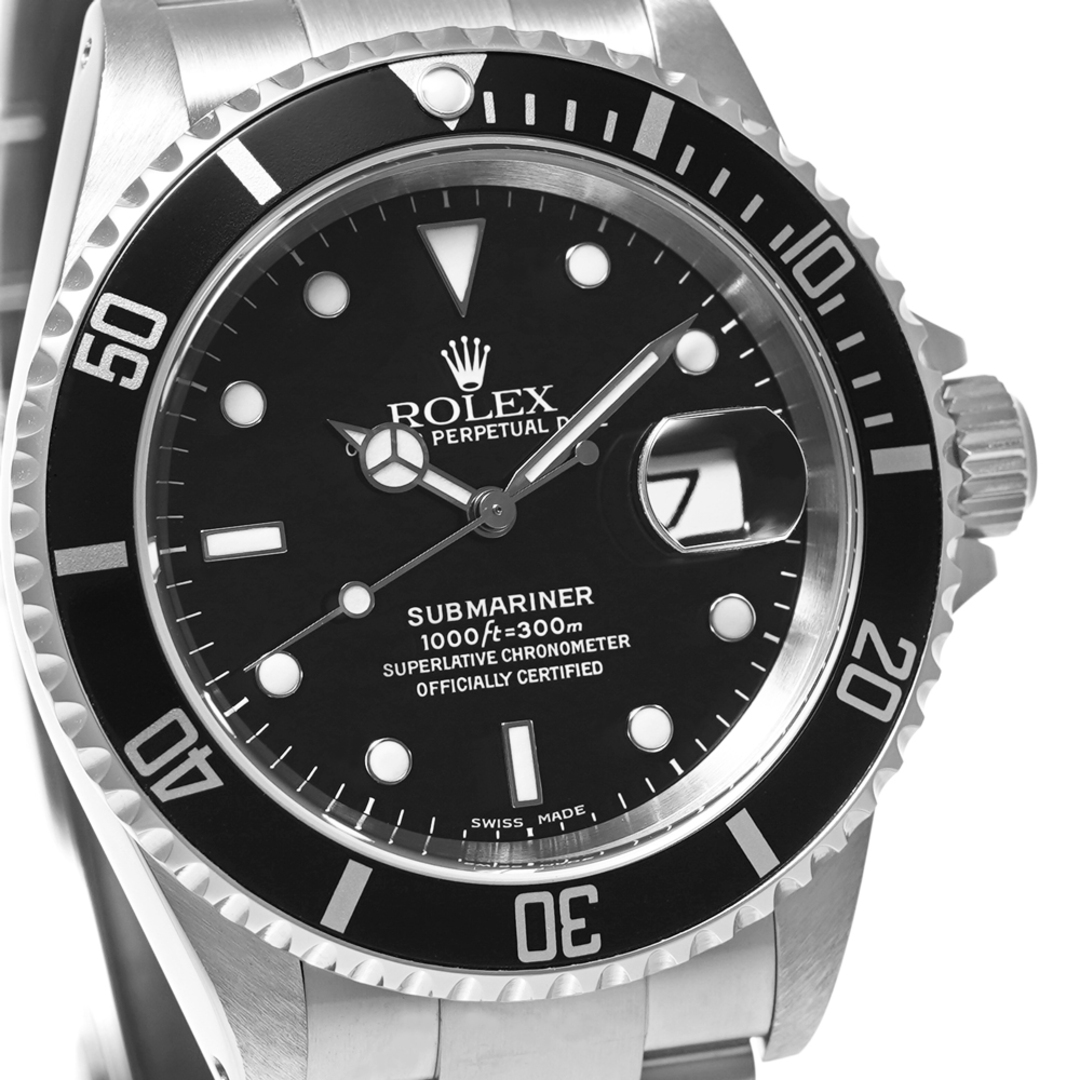 ROLEX(ロレックス)のROLEX サブマリーナー デイト Ref.16610 中古品 メンズ 腕時計 メンズの時計(腕時計(アナログ))の商品写真