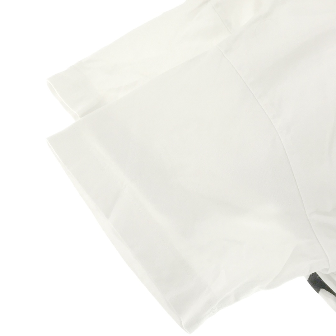 PALM ANGELS(パームエンジェルス)のPalm Angels パームエンジェルス FRINGED DESERT LOGO T-SHIRT フリンジTシャツ PWAA026F20JER001 ホワイト M レディースのトップス(Tシャツ(半袖/袖なし))の商品写真