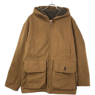 is-ness イズネス DUCK FOODED JACKET ダッグフーデッドジャケット 30AWJK08 ブラウン 48