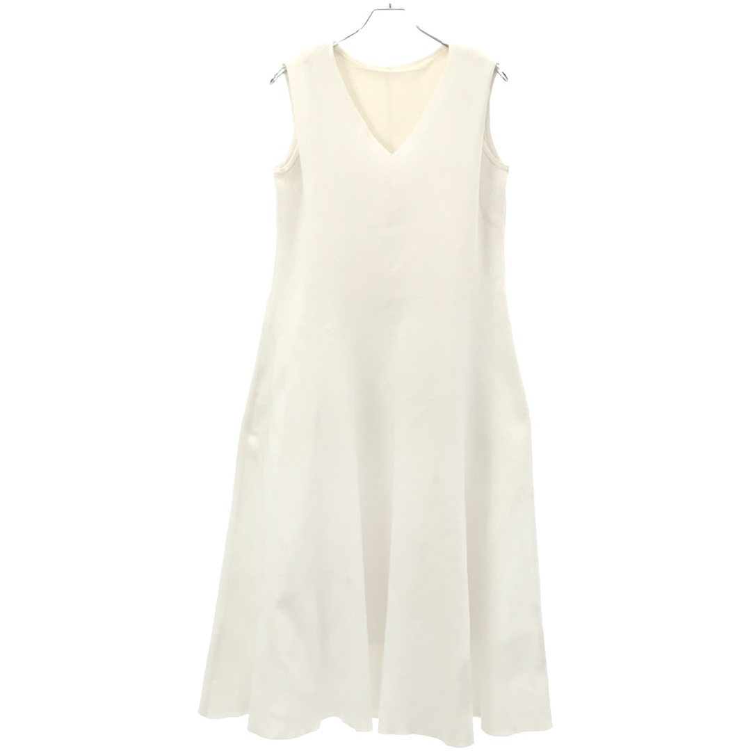 Ameri VINTAGE(アメリヴィンテージ)のAmeri VINTAGE アメリ ヴィンテージ MEDI 2WAY KNIT DRESS ニットドレスワンピース 02010520360 ホワイト M レディースのワンピース(ロングワンピース/マキシワンピース)の商品写真