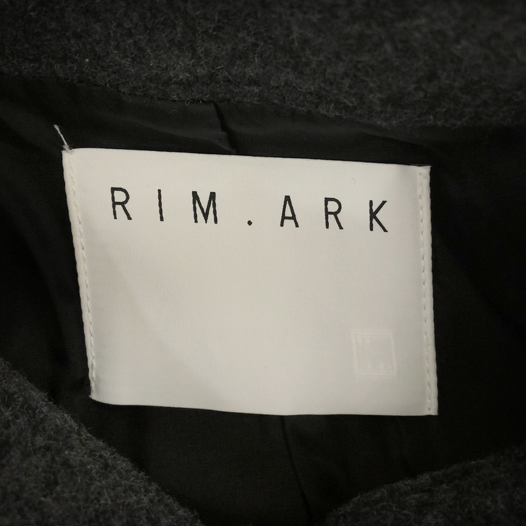 RIM.ARK(リムアーク)のRIM.ARK リムアーク 22AW Standard I line CT スタンダードIラインコート 460FAL30-0270 チャコールグレー F レディースのジャケット/アウター(その他)の商品写真