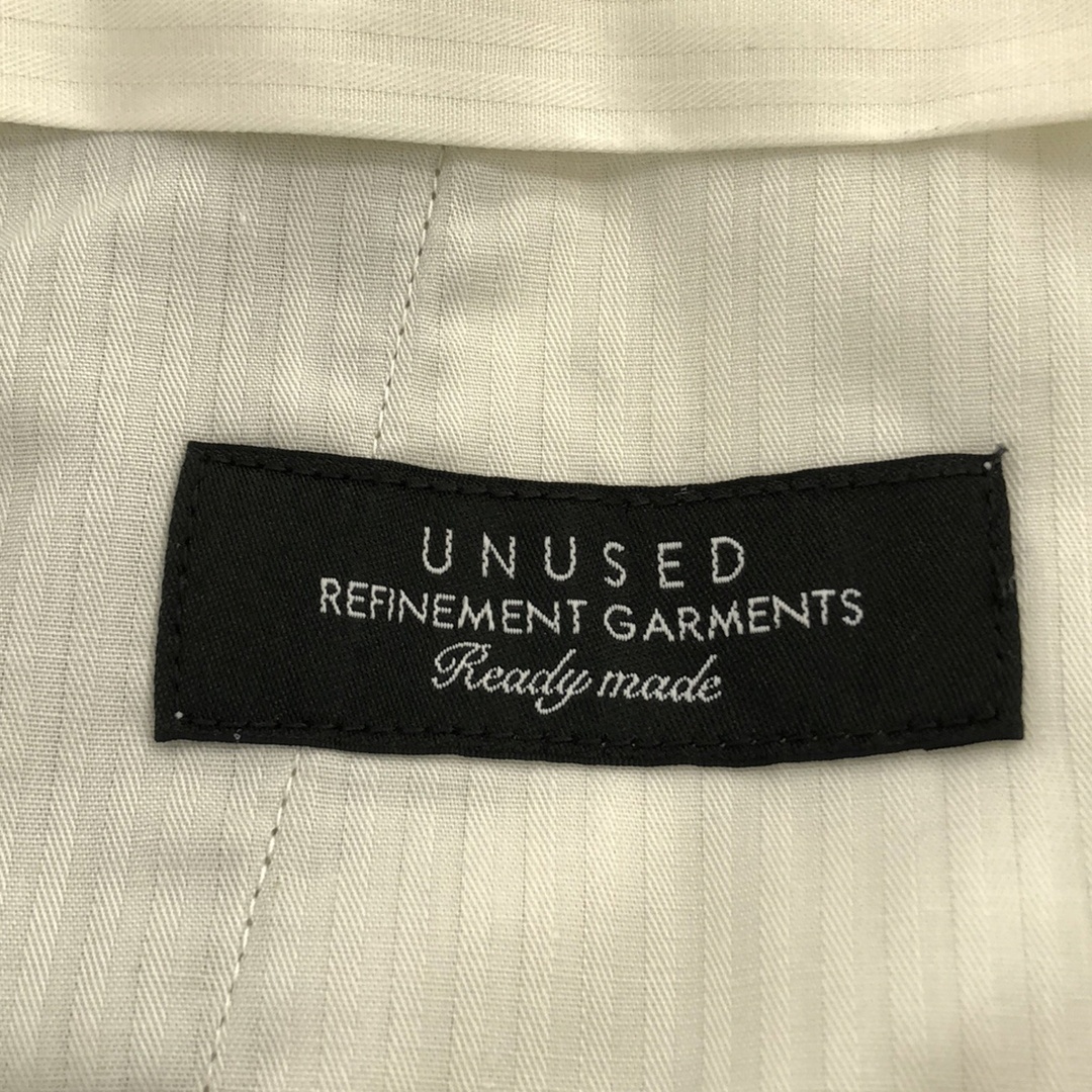 UNUSED(アンユーズド)のUNUSED×Dickies アンユーズド ディッキーズ 2Tuck Pants タックパンツ UW0913 ベージュ 3 メンズのパンツ(その他)の商品写真