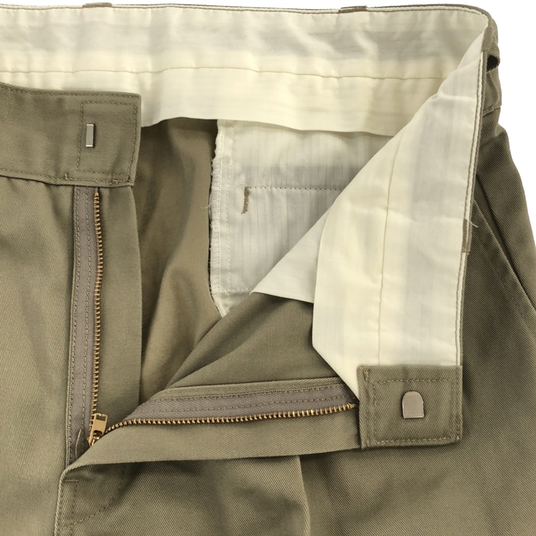 UNUSED(アンユーズド)のUNUSED×Dickies アンユーズド ディッキーズ 2Tuck Pants タックパンツ UW0913 ベージュ 3 メンズのパンツ(その他)の商品写真