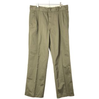 アンユーズド(UNUSED)のUNUSED×Dickies アンユーズド ディッキーズ 2Tuck Pants タックパンツ UW0913 ベージュ 3(その他)