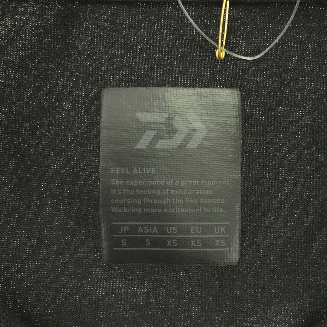 DAIWA(ダイワ)のDAIWA PIER39 ダイワピア39 TECH DRAWSTRING TEE Tシャツ BE-37023 ブラック S メンズのトップス(Tシャツ/カットソー(半袖/袖なし))の商品写真