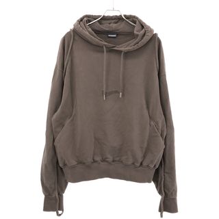 JACQUEMUS ジャックムス Le Sweatshirt Camargue ロゴスウェットパーカー  ブラウン M(パーカー)