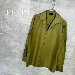 『FENDI』フェンディ (38) 開襟シャツ