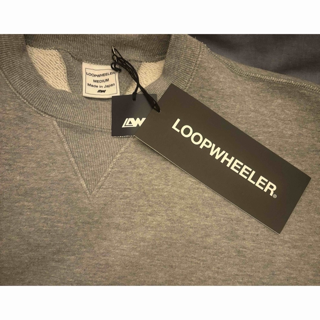 LOOPWHEELER(ループウィラー)のLOOPWEELER  LW01  Crew Sweat メンズのトップス(スウェット)の商品写真