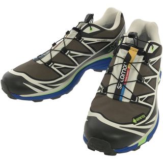 サロモン(SALOMON)のSALOMON サロモン XT-6 GTX '20th Anniversary' SSENSE 限定 ローカットスニーカー 475071 チャコールグレー系 28.5cm(スニーカー)