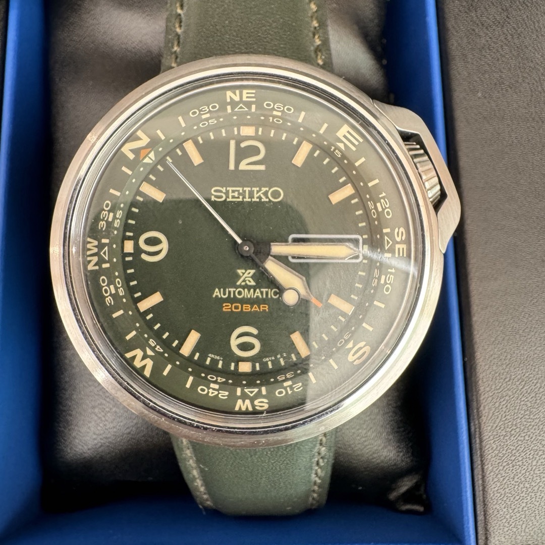 SEIKO(セイコー)のSRPD33J1 セイコー 海外モデル 逆輸入セイコー 自動巻き メンズタイプ  メンズの時計(腕時計(アナログ))の商品写真