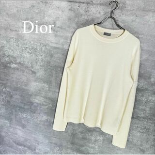 『Dior』ディオール (M) サマーニット