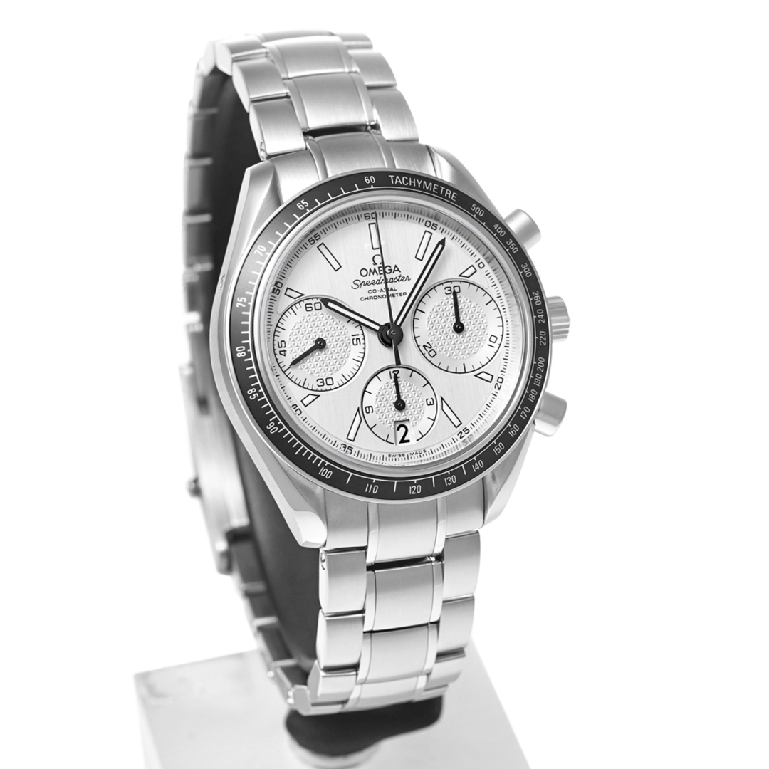 OMEGA(オメガ)のスピードマスター レーシング Ref.326.30.40.50.02.001 シルバー 中古品 メンズ 腕時計 メンズの時計(腕時計(アナログ))の商品写真