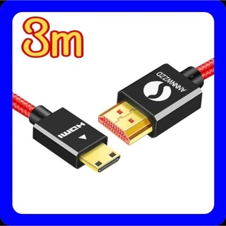 ANNNWZZD ミニHDMI 変換  Mini HDMI ノートパソコン(PC周辺機器)