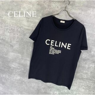 『CELINE』セリーヌ (L) プリントTシャツ