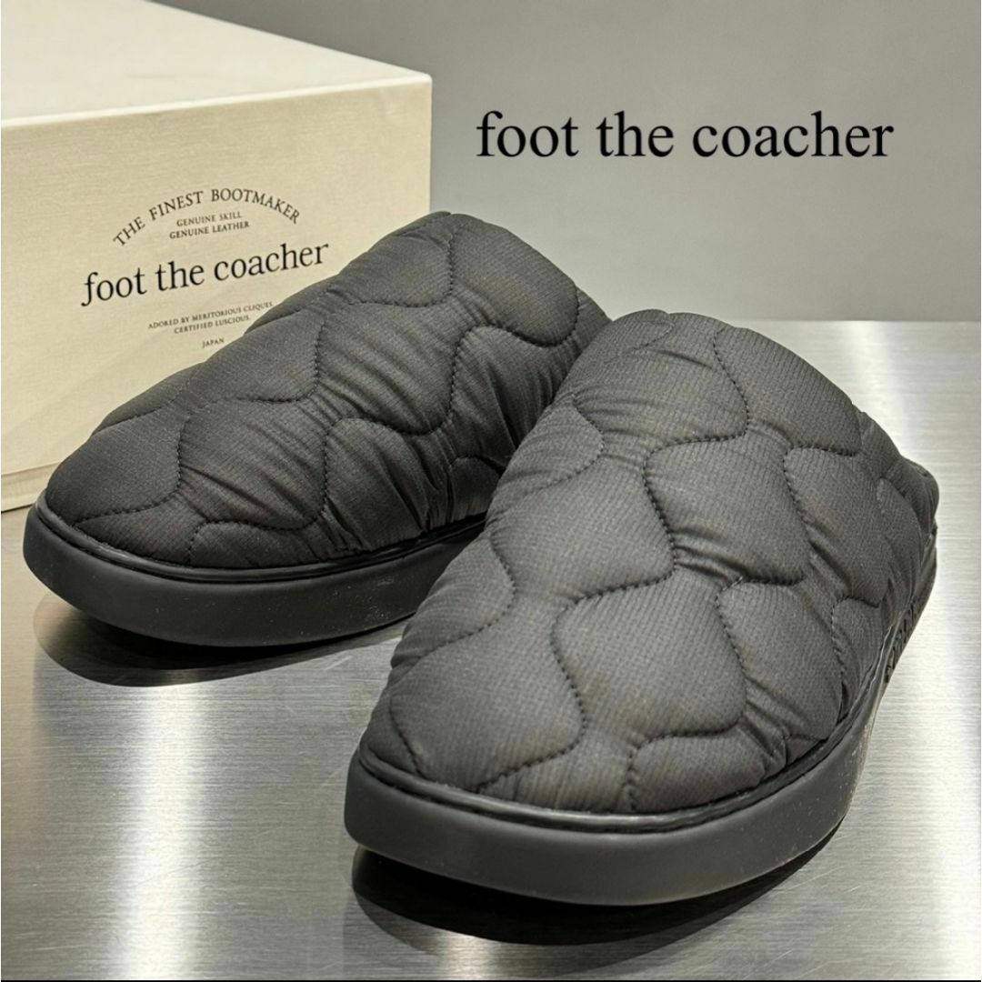 foot the coacher(フットザコーチャー)の『foot the coacher』フットザコーチャー (7) スリッポン メンズの靴/シューズ(スリッポン/モカシン)の商品写真