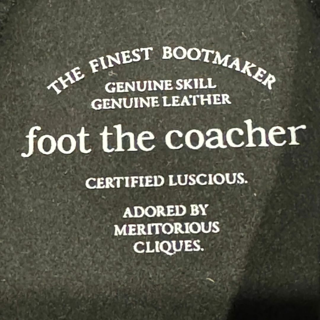 foot the coacher(フットザコーチャー)の『foot the coacher』フットザコーチャー (7) スリッポン メンズの靴/シューズ(スリッポン/モカシン)の商品写真