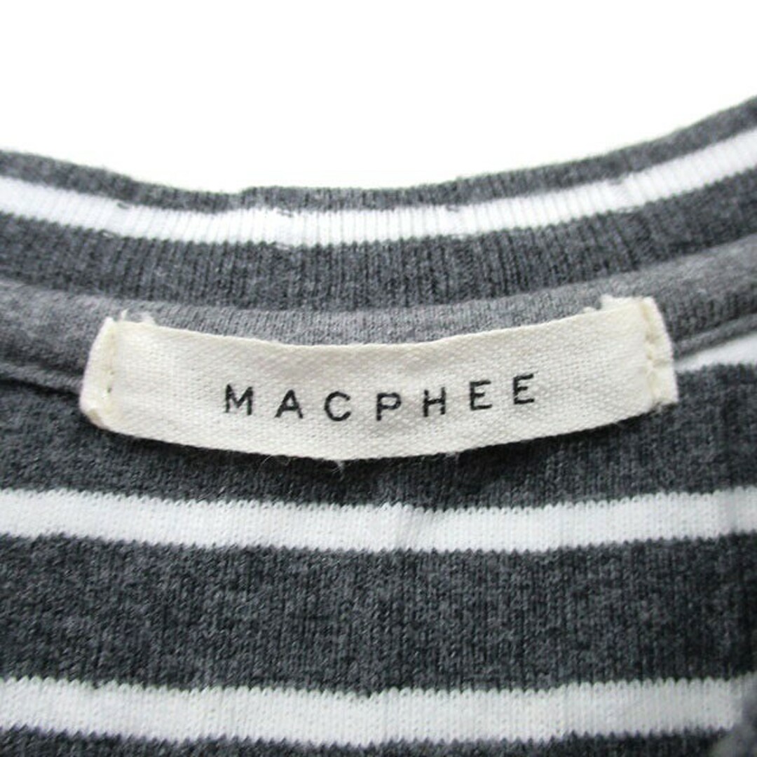 MACPHEE(マカフィー)のマカフィー トゥモローランド カットソー Tシャツ ノースリーブ コットン レディースのトップス(カットソー(半袖/袖なし))の商品写真