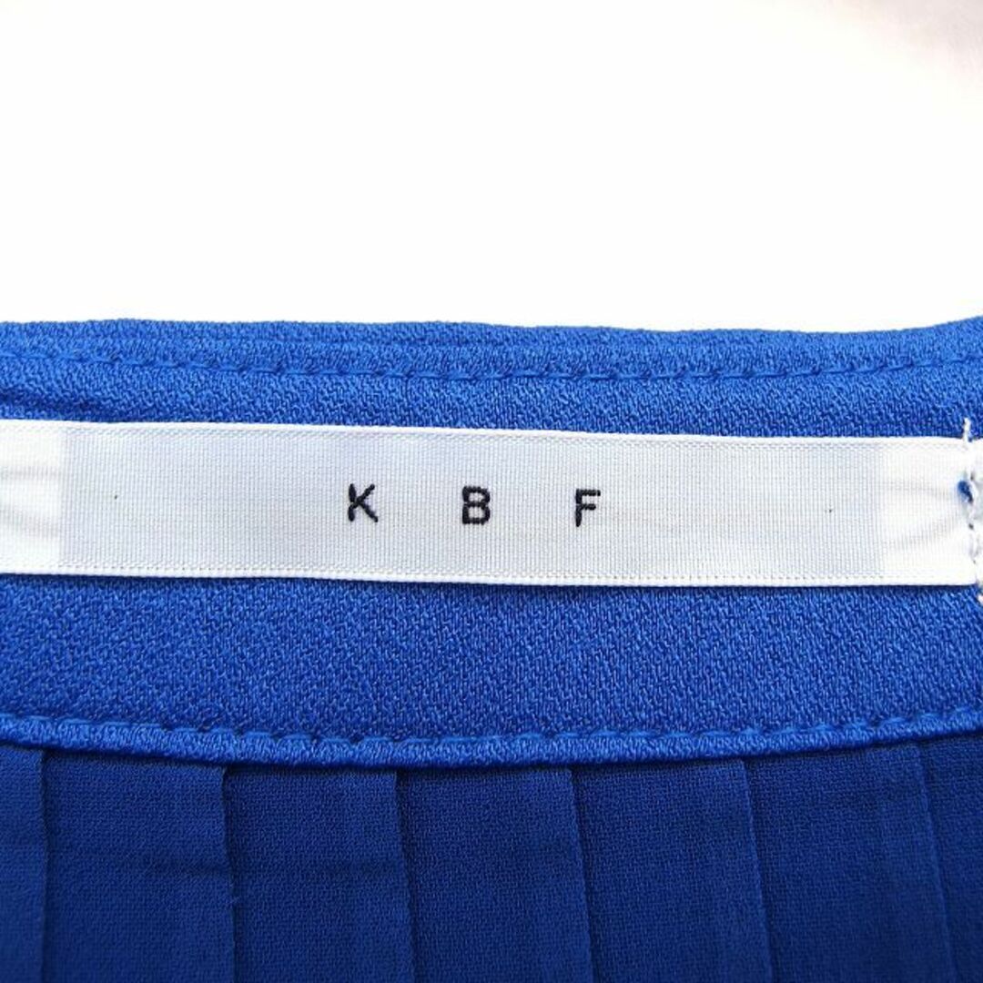 KBF(ケービーエフ)のケイビーエフ KBF アーバンリサーチ カットソー ブラウス レイヤード風 無地 レディースのトップス(カットソー(半袖/袖なし))の商品写真