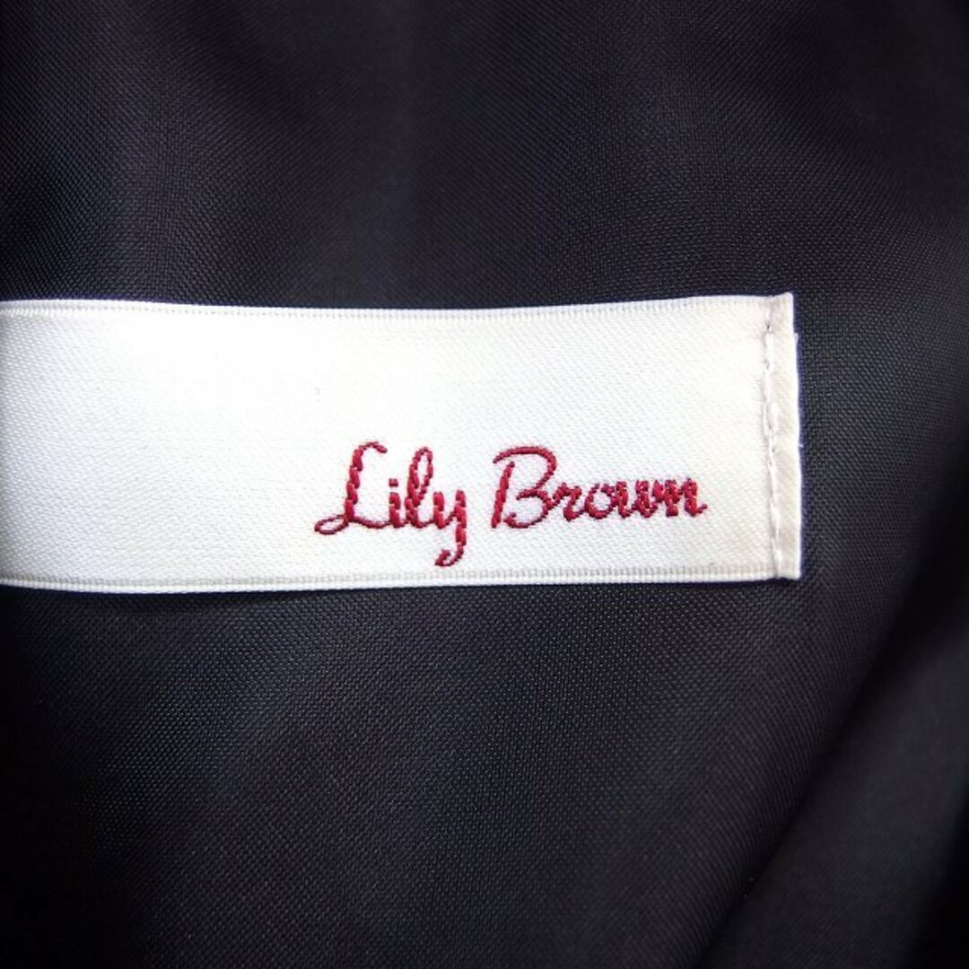 Lily Brown(リリーブラウン)のリリーブラウン Lily Brown ワンピース パーティードレス Aライン レディースのワンピース(ひざ丈ワンピース)の商品写真