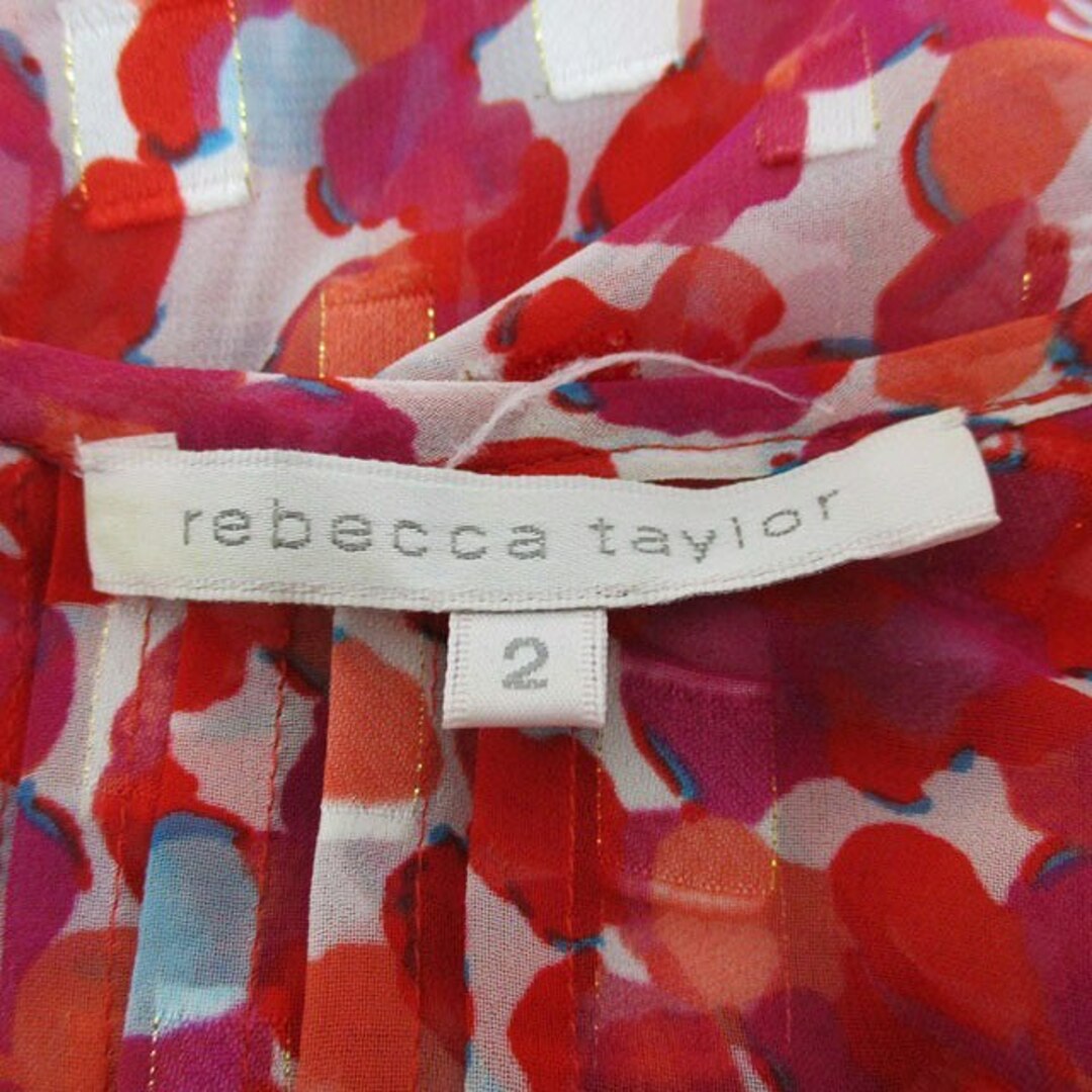 Rebecca Taylor(レベッカテイラー)のレベッカテイラー rebecca taylor ワンピース シースルー レディースのワンピース(ロングワンピース/マキシワンピース)の商品写真